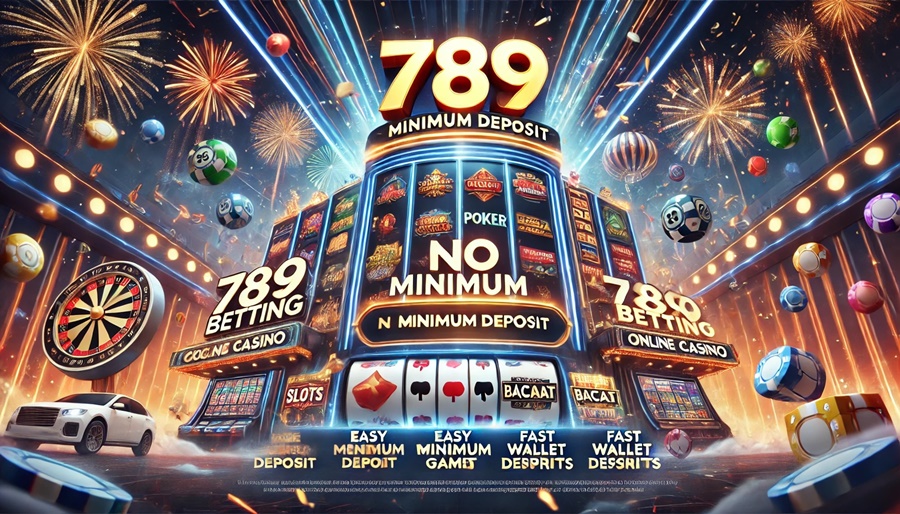 ไม่มีขั้นต่ำ! เล่นง่ายๆ กับ 789betting คาสิโนออนไลน์