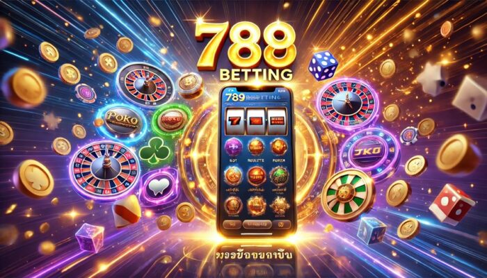 รวมความสนุกทุกมิติที่ 789betting จบครบในแอปเดียว