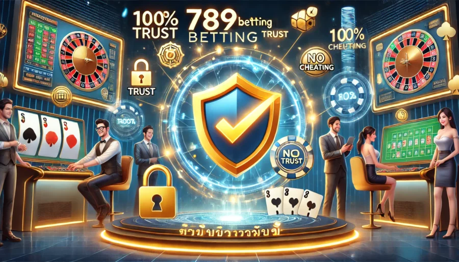 เชื่อมั่นได้เต็มร้อย: 789betting การันตีไร้โกง