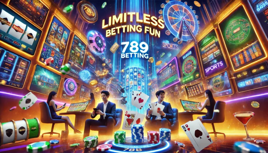 เพลิดเพลินไม่รู้ลืม! เดิมพันไร้ขีดจำกัดกับ 789betting